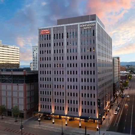 Homewood Suites- Denver Downtown Convention Center Exteriér fotografie