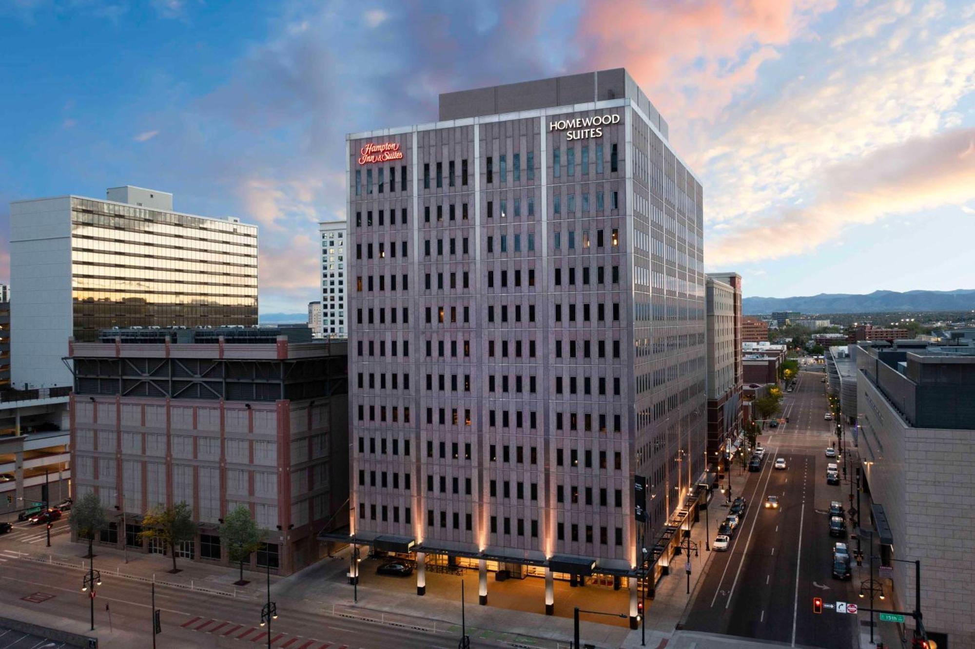 Homewood Suites- Denver Downtown Convention Center Exteriér fotografie